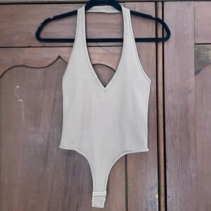 Dynamic Brown Women’s Bodysuit